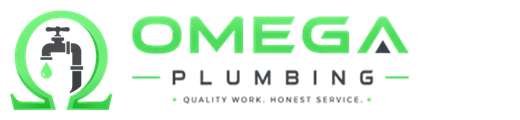 Omega Plumbing Logo