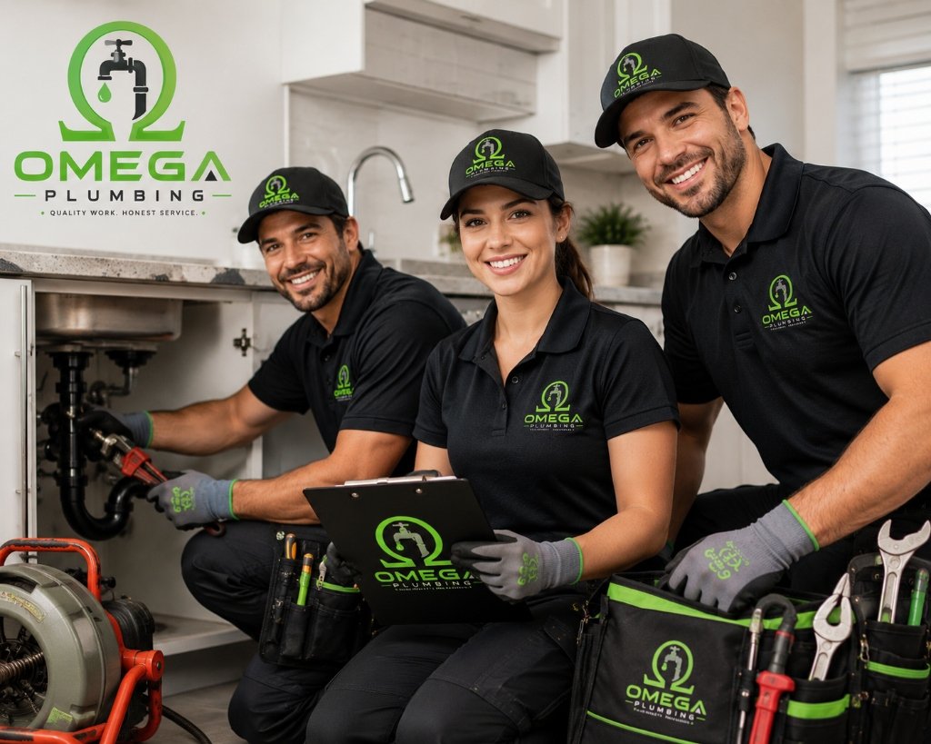 Certified Omega Plumbing Team San Antonio